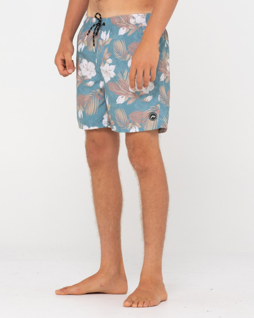 Hazy Sky Elastic Boardshort
