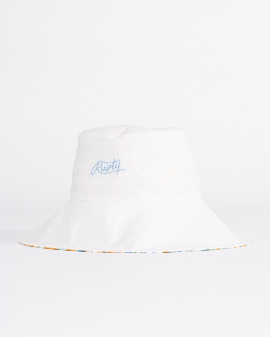 Flora Reversible Bucket Hat