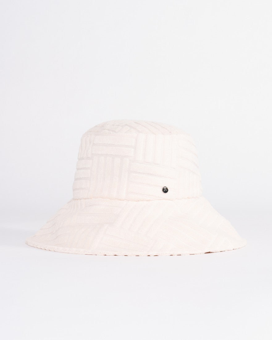 Sadie Towelling Bucket Hat