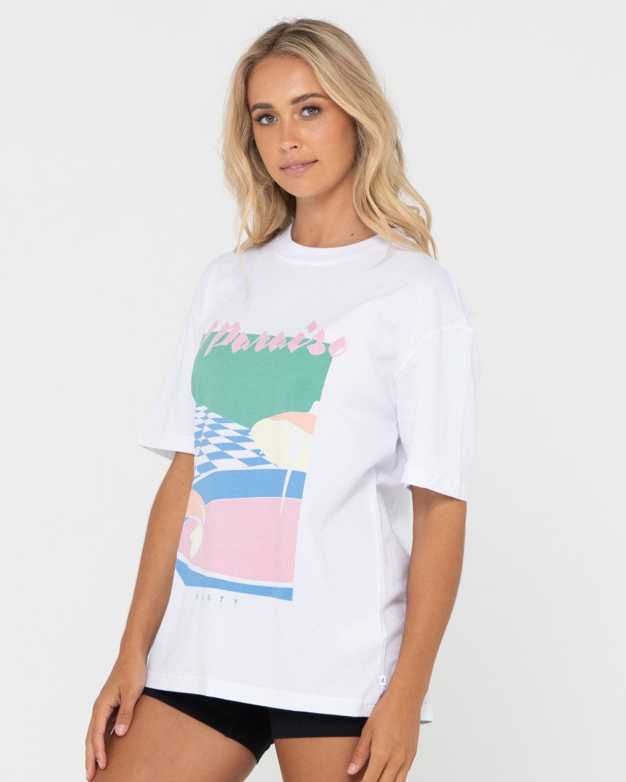 El Paraiso Organic Cotton Oversized Tee