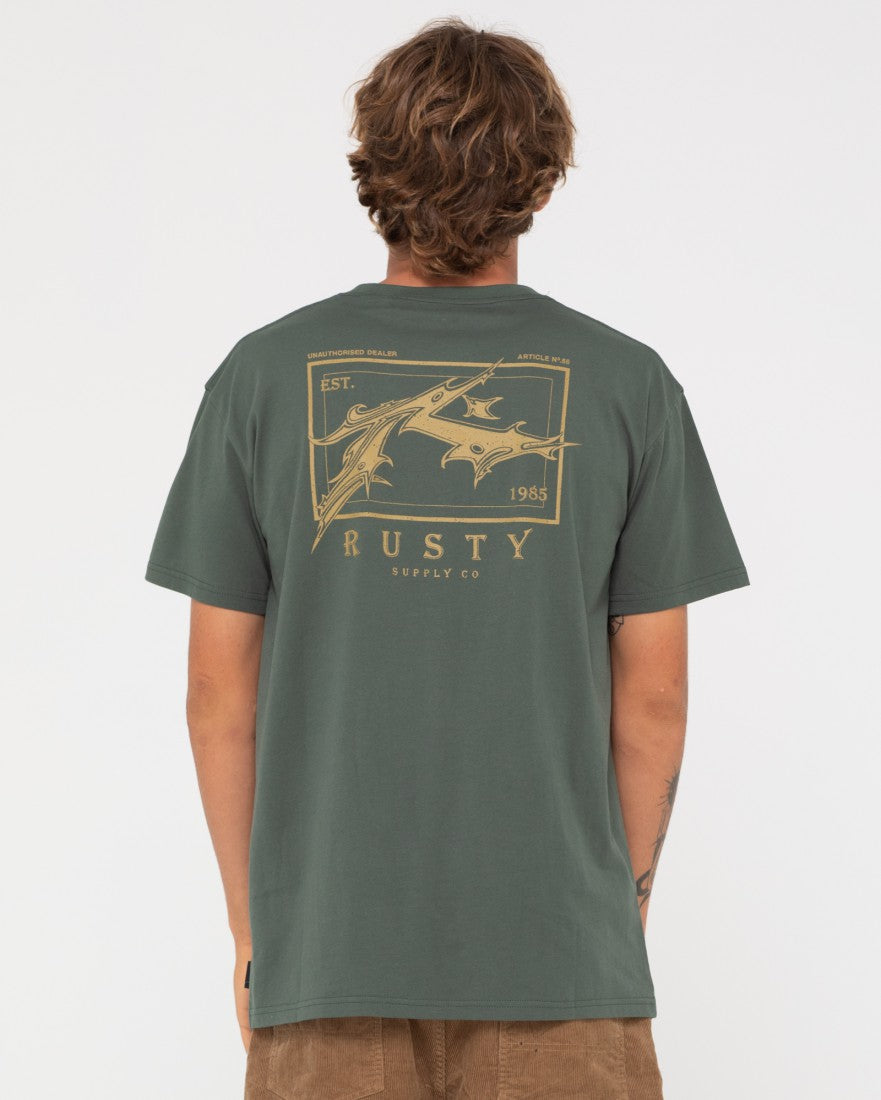 Bootleg Short Sleeve Tee