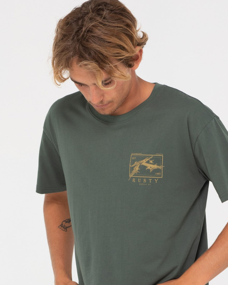 Bootleg Short Sleeve Tee