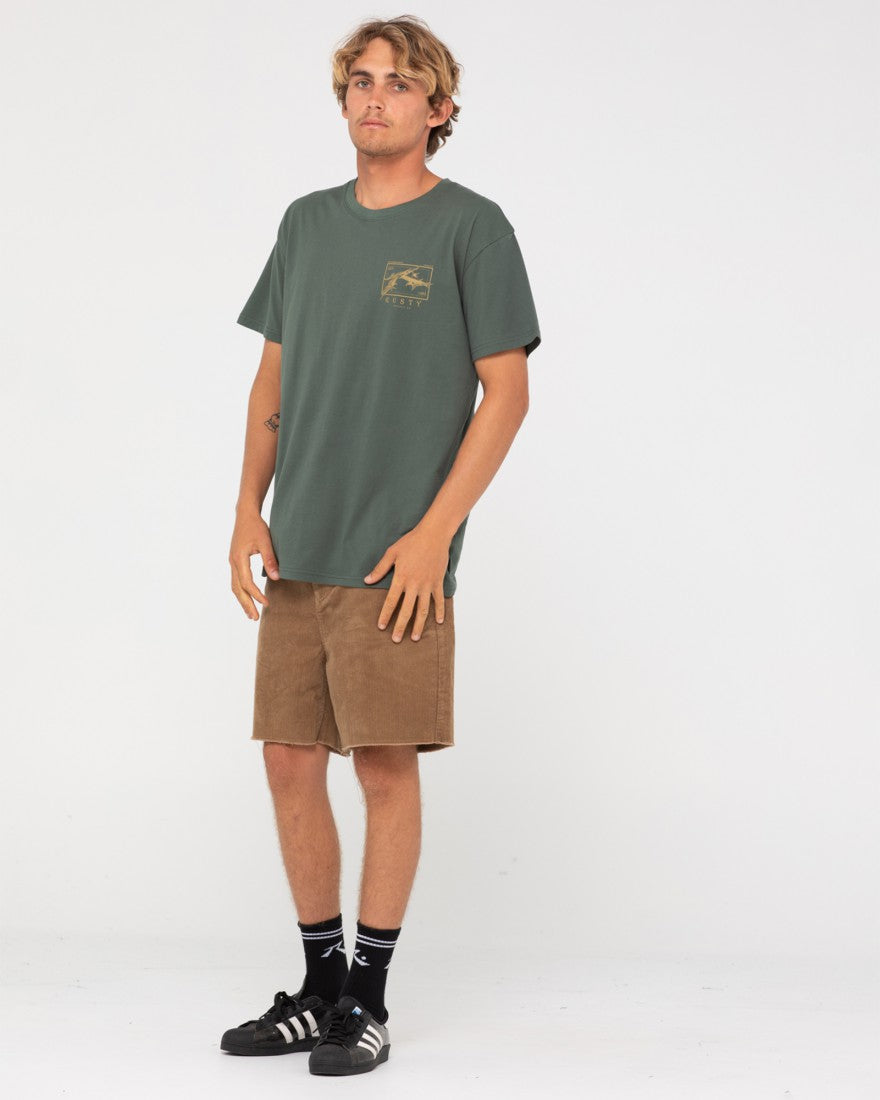 Bootleg Short Sleeve Tee