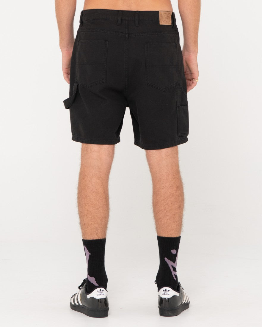Dungaree Fixed Waist Short