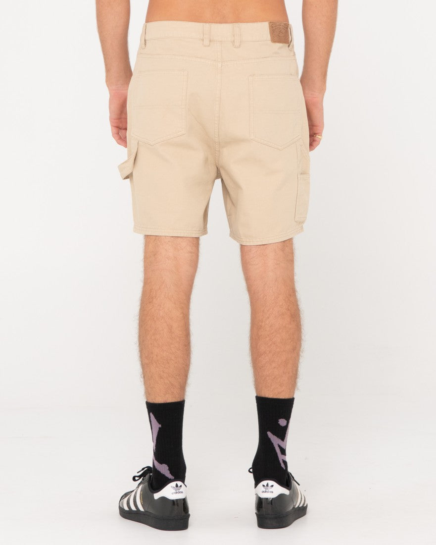 Dungaree Fixed Waist Short