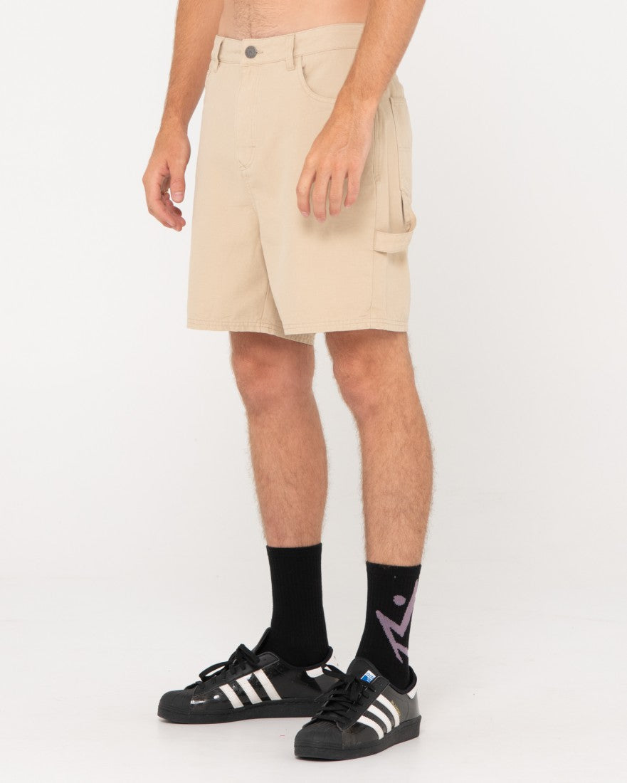 Dungaree Fixed Waist Short