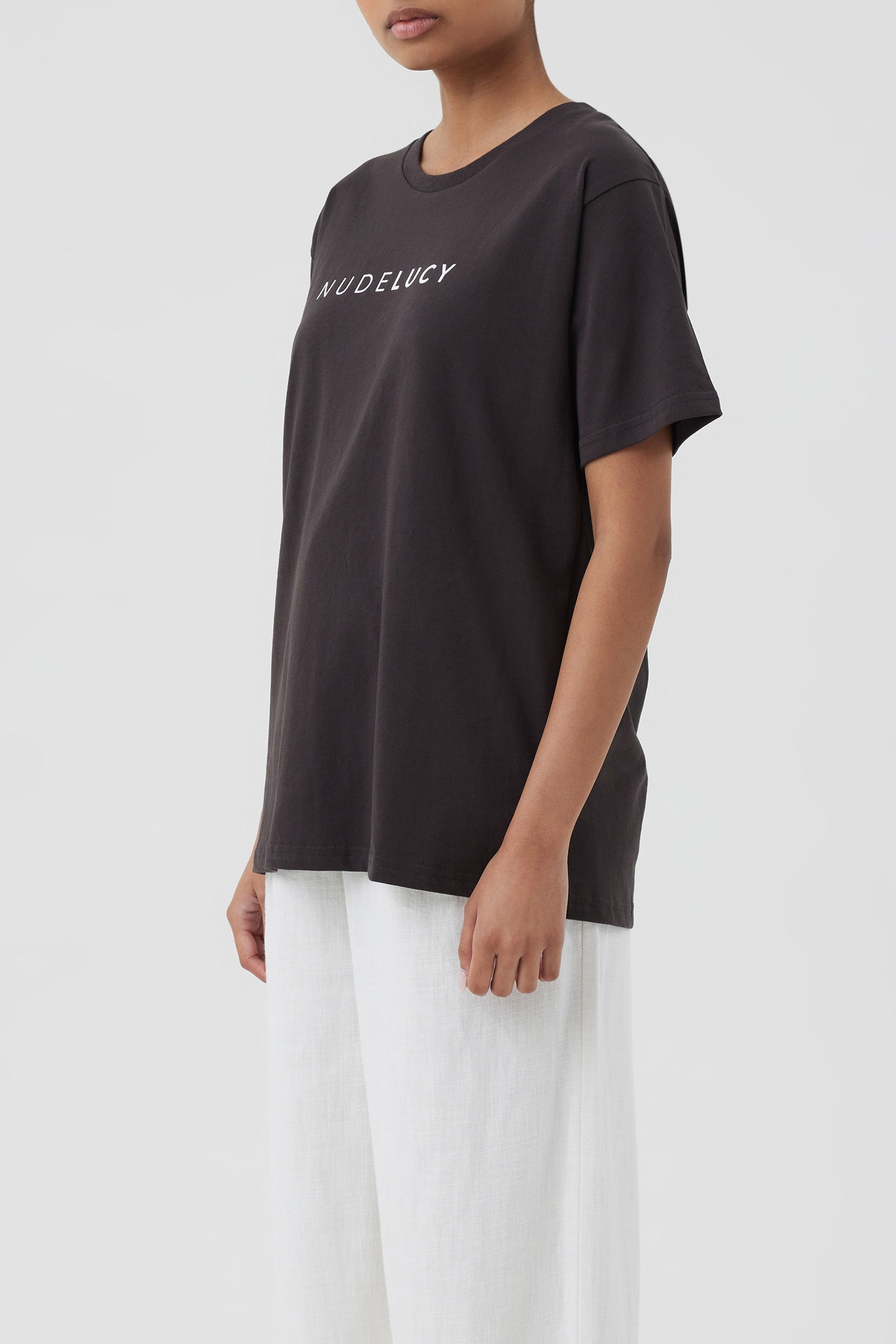 Nude Lucy Slogan Tee
