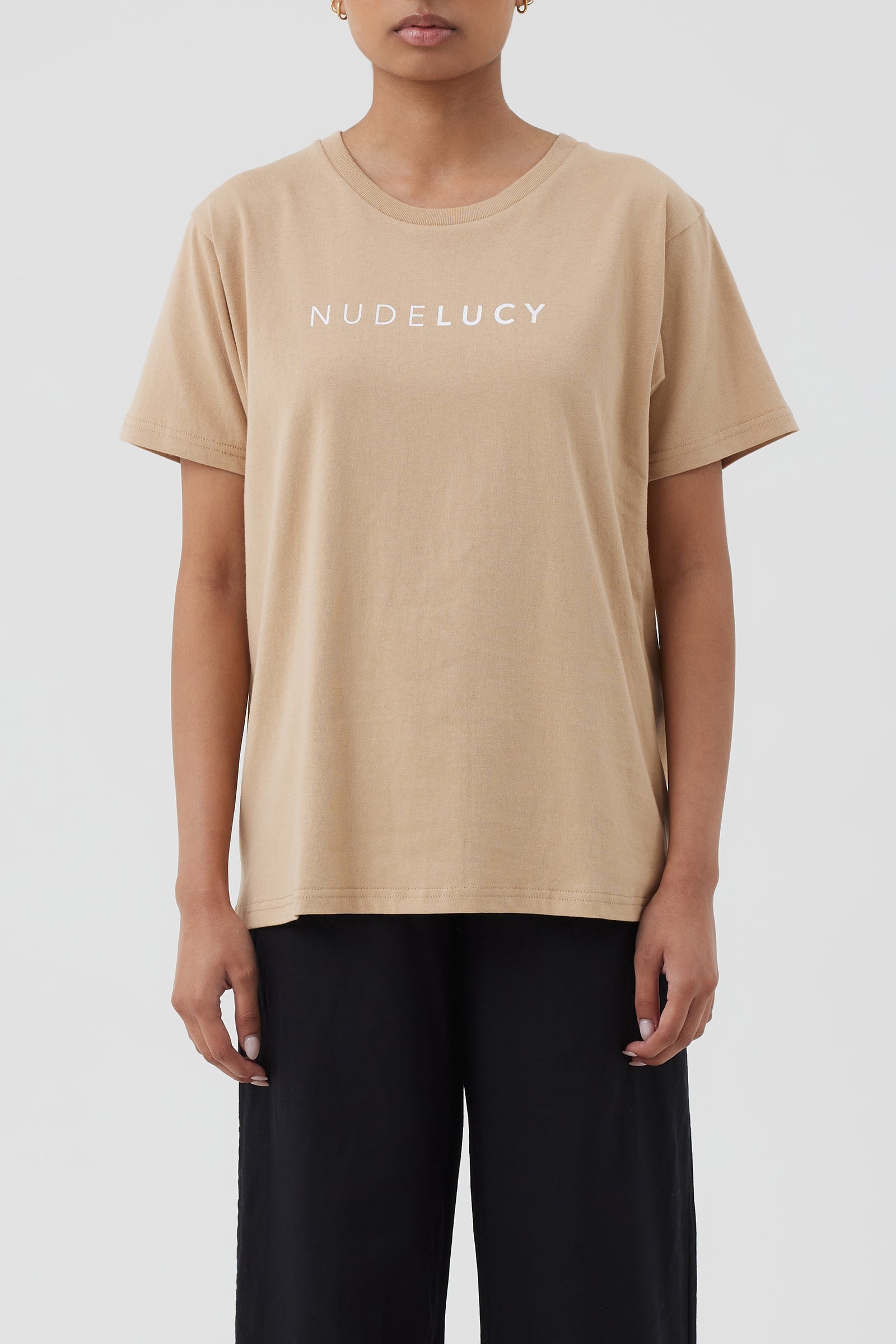 Nude Lucy Slogan Tee