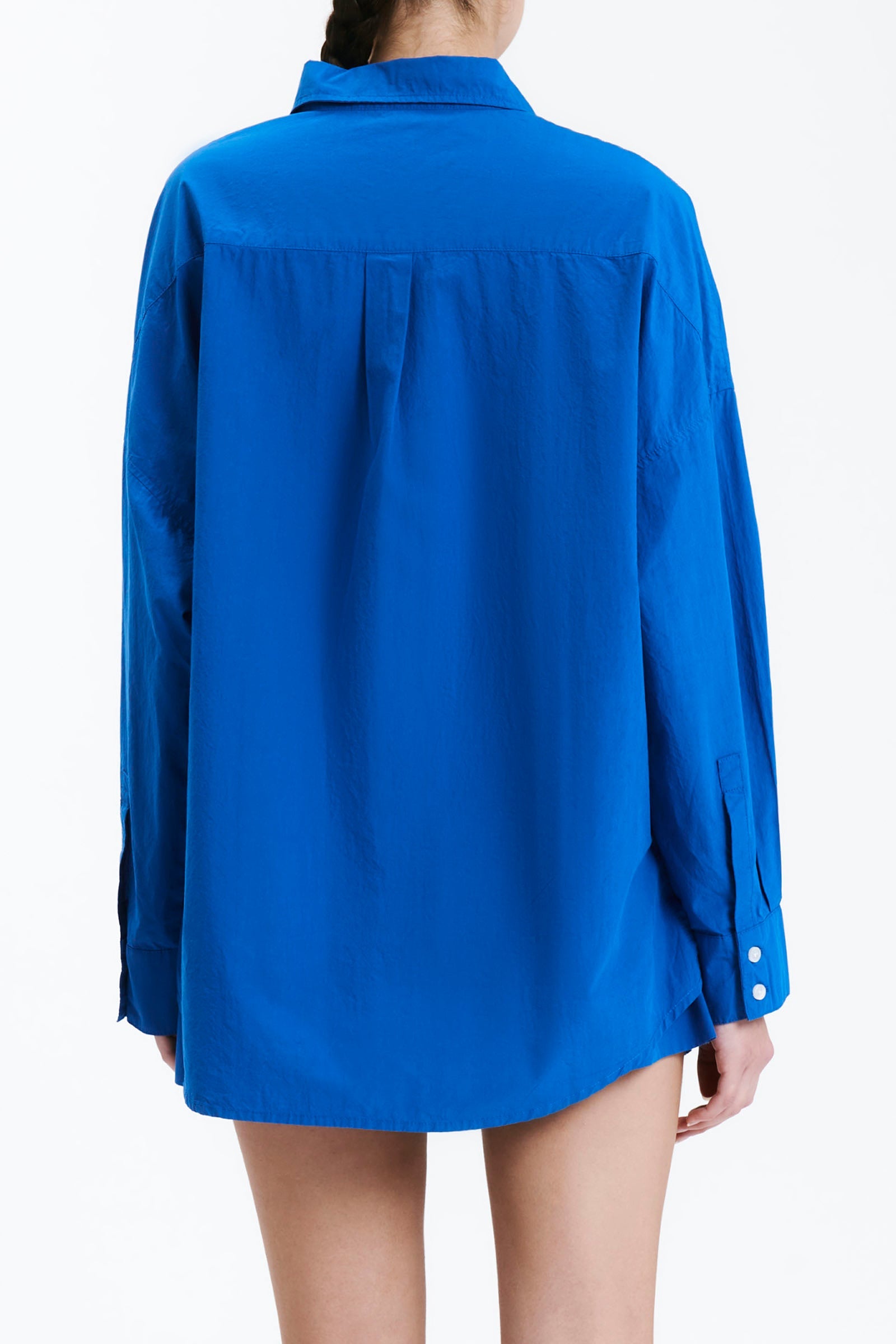cruz poplin shirt