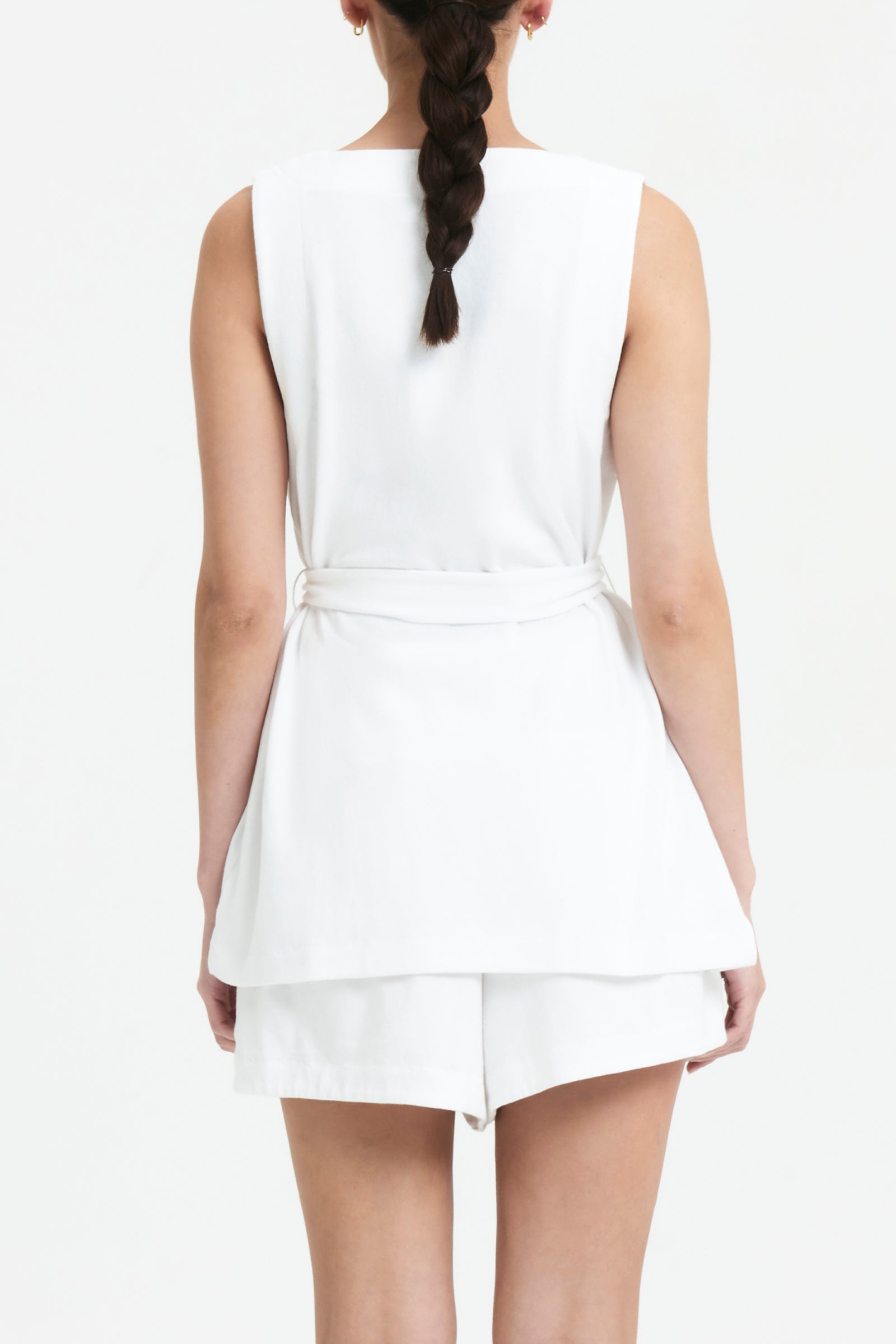 Fes Wrap Top