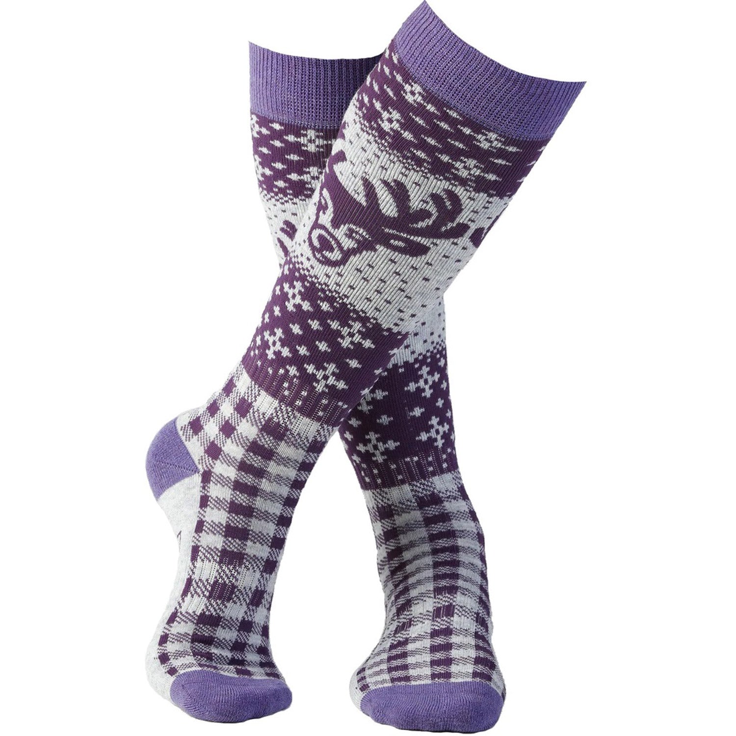 Oh Deer Ladies Snow Sock