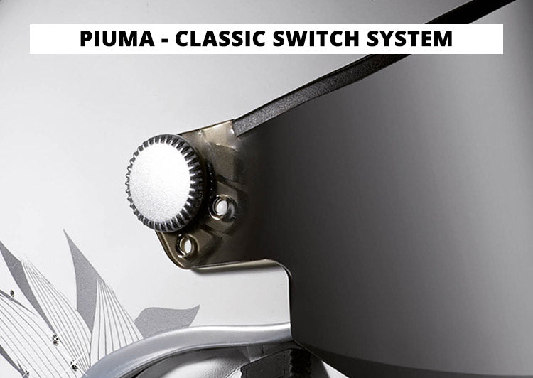 Piuma Classic Double Lens Photochromic Replacement Visor