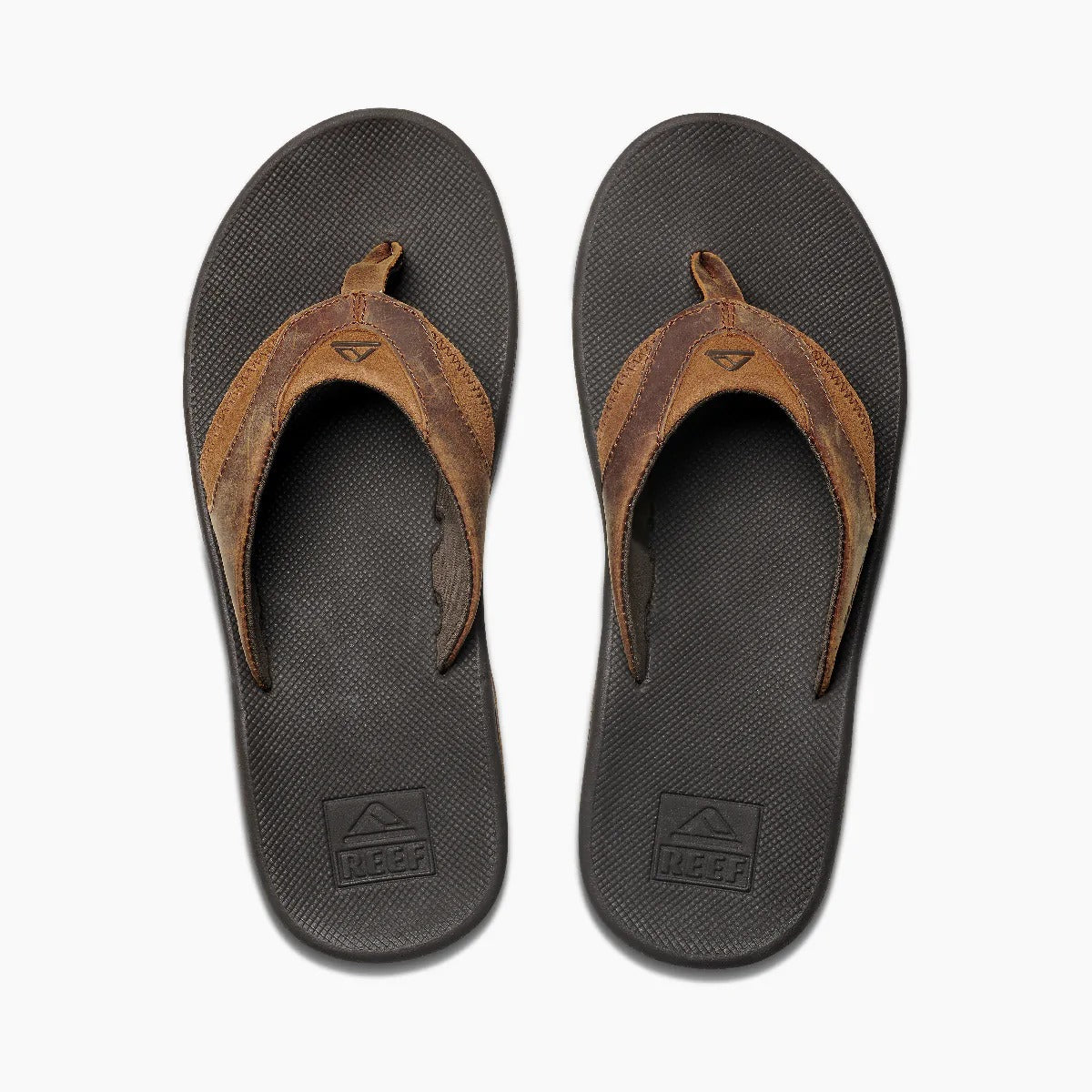 Leather Fanning Thongs