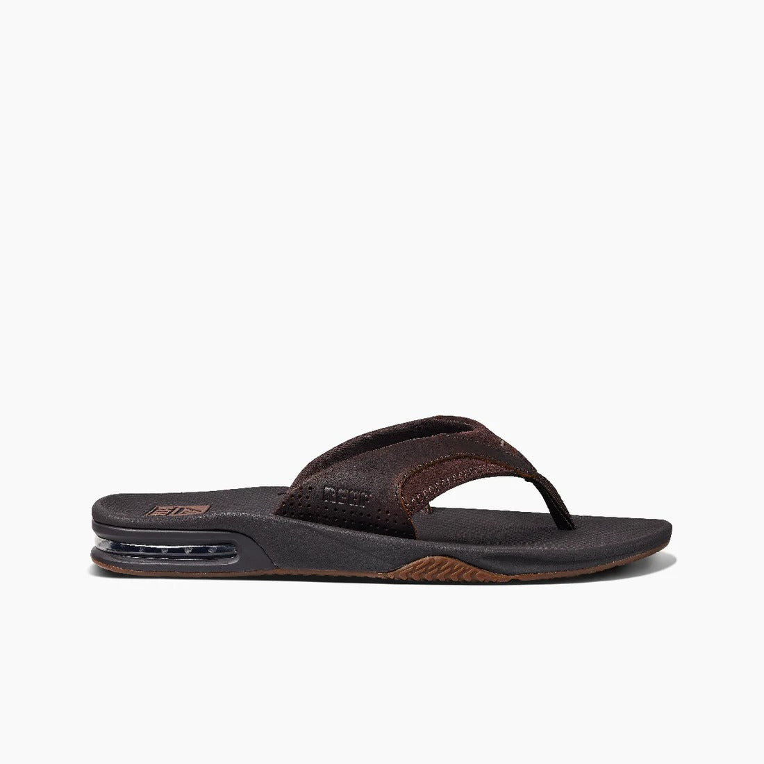 Leather Fanning Thongs