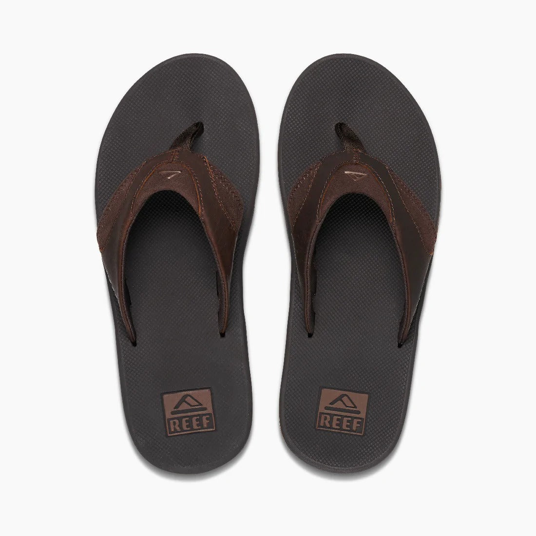 Leather Fanning Thongs