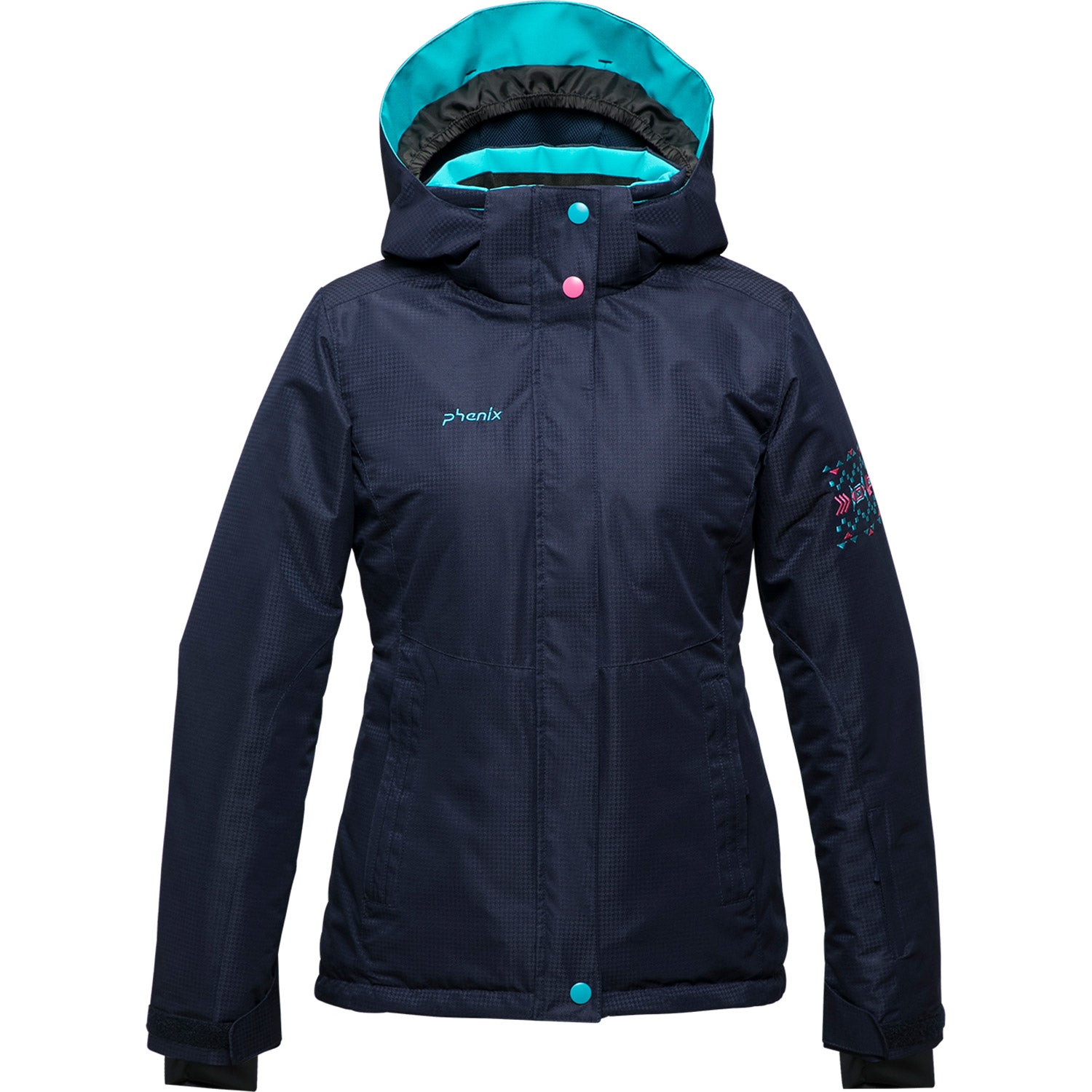 Phenix Rihanna Jr Ski Jacket 2019 Navy