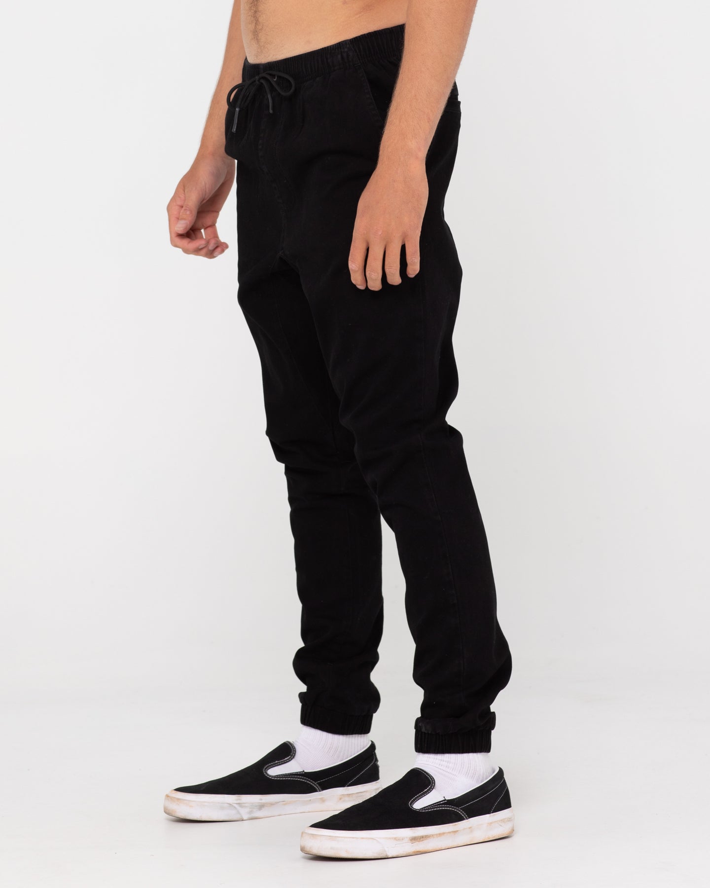 Hook Out Slim Fit Elastic Pant