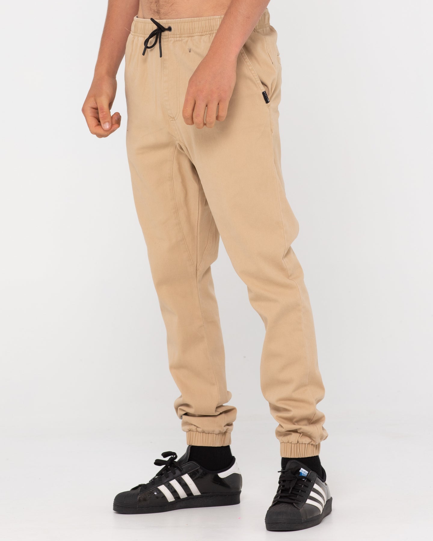 Hook Out Slim Fit Elastic Pant