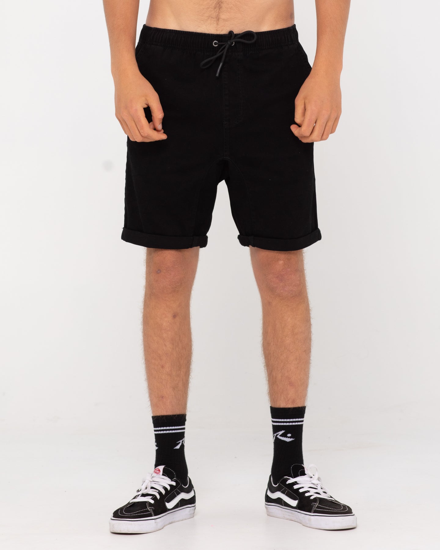 Hooked On Elastic Waist Short