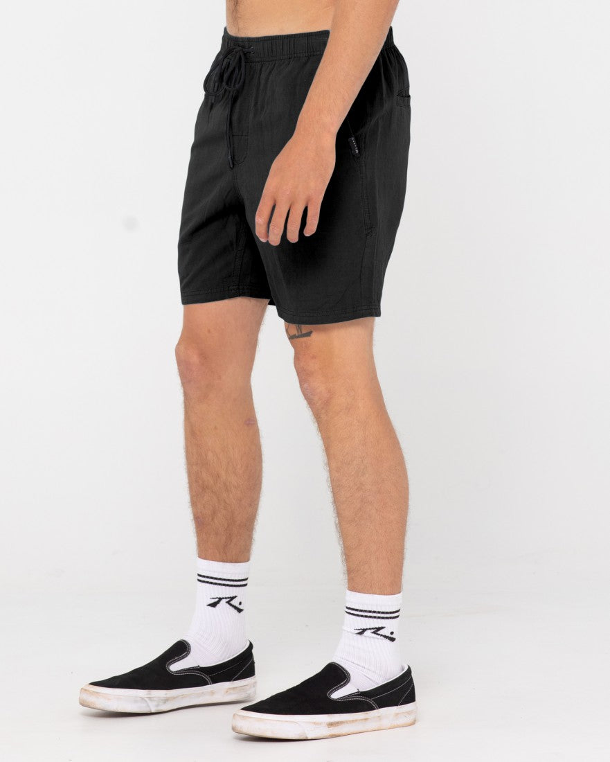 Rusty Overtone Elastic Short