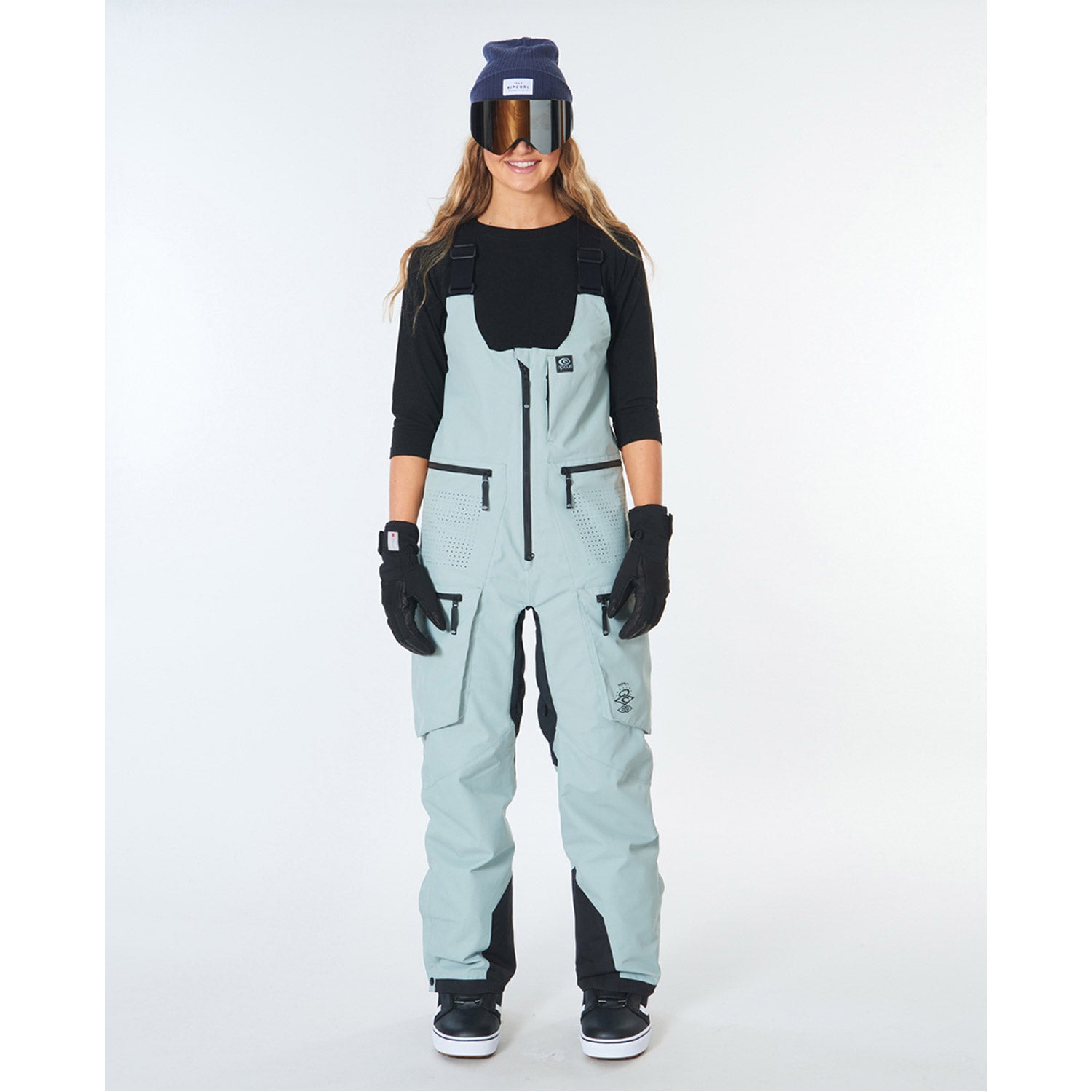 Search Ladies Bib Snow Pant