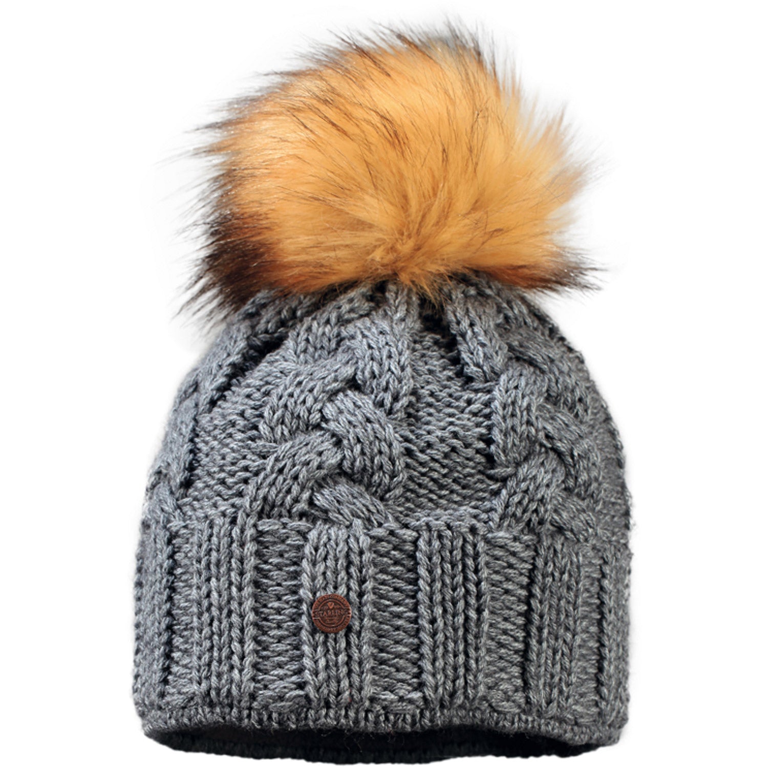 Starling Desna Beanie Dark Grey