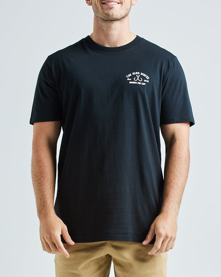 Hooked For Life SS Tee