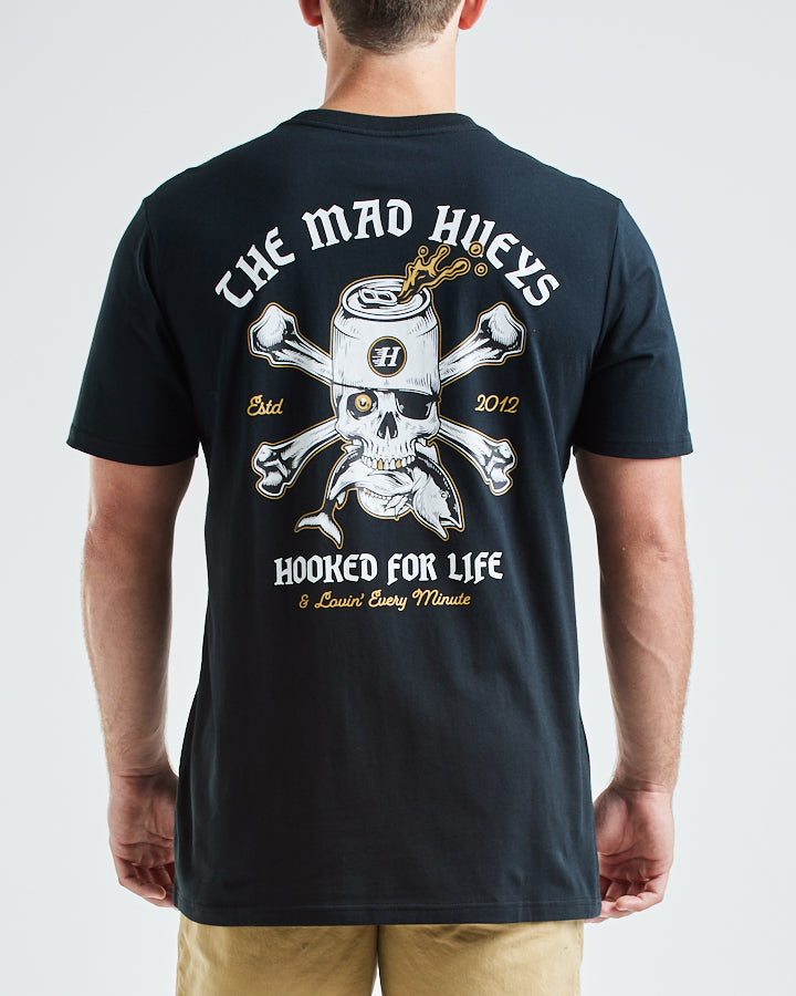 Hooked For Life SS Tee