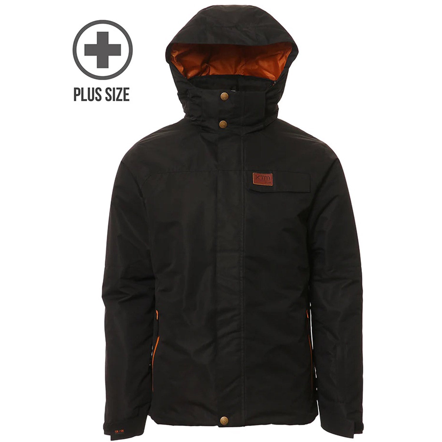 Miles II Plus Size Men's Snow Jacket