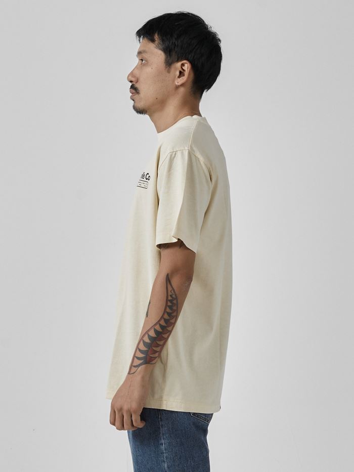 Autonomy Merch Fit Tee - Sunlight