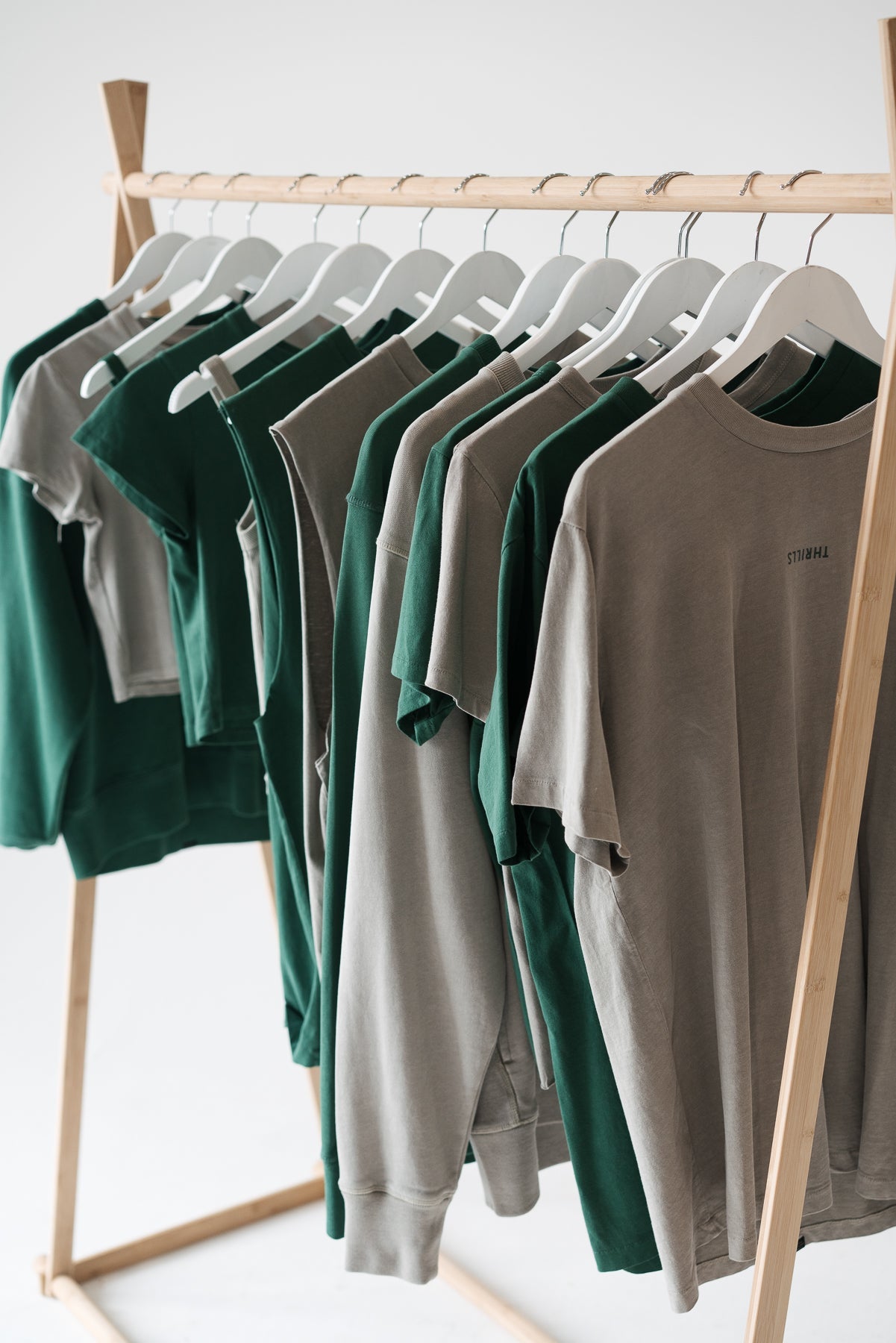 Minimal Thrills Merch Fit Tee - Mallard Green