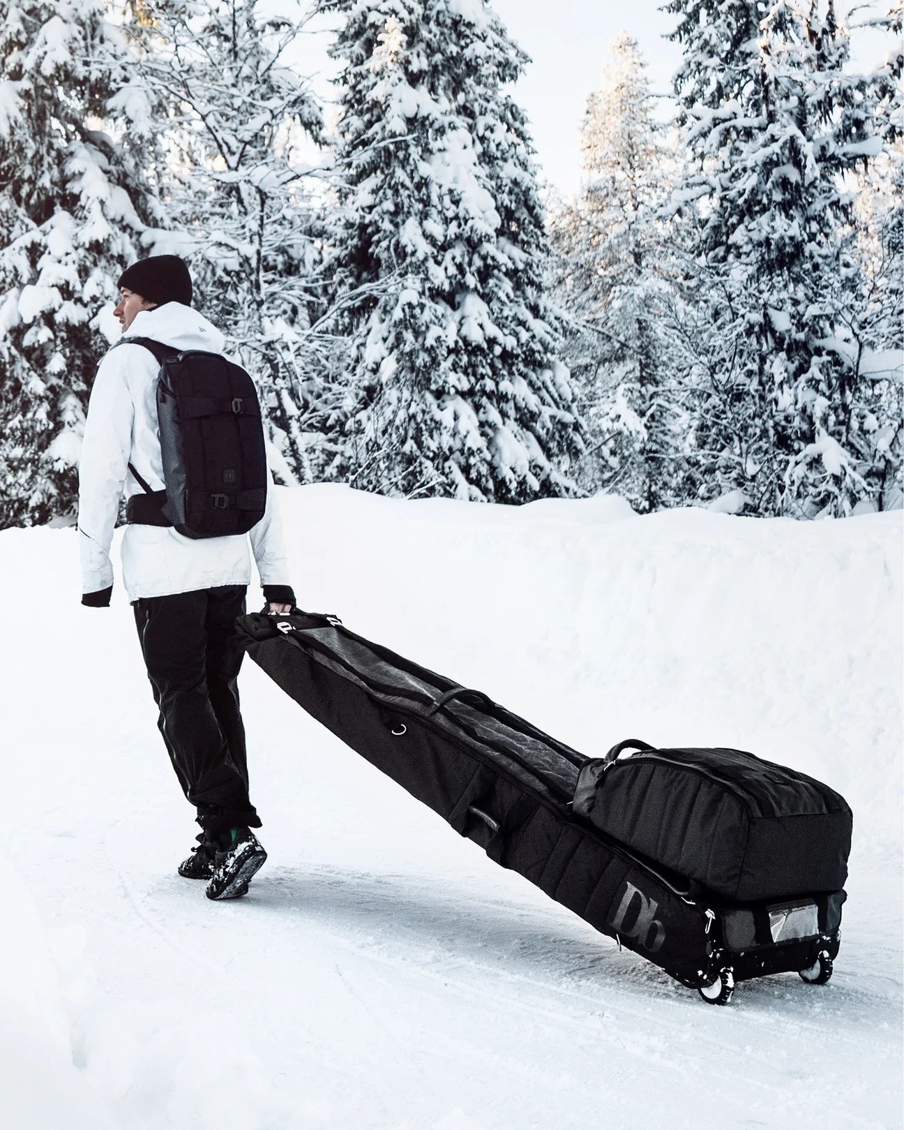 The Djärv Snowroller Ski Bag