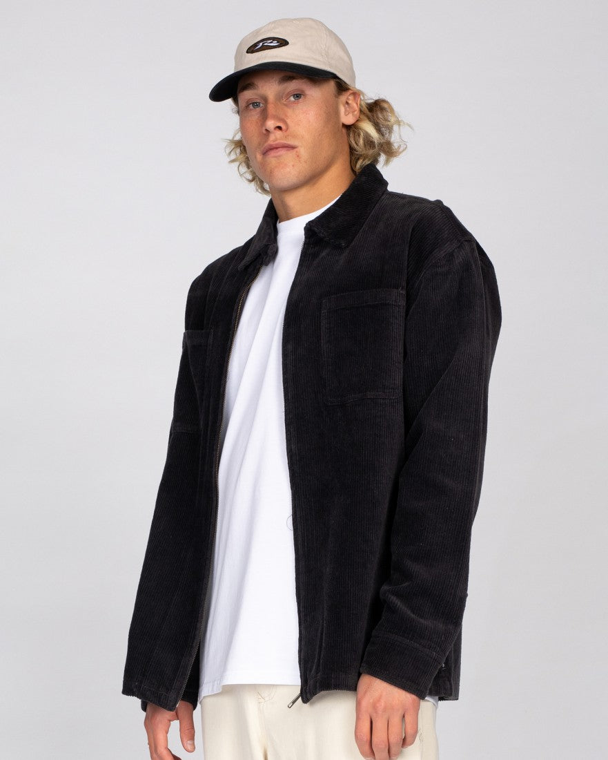 Coup Cord Long Sleeve Overshirt