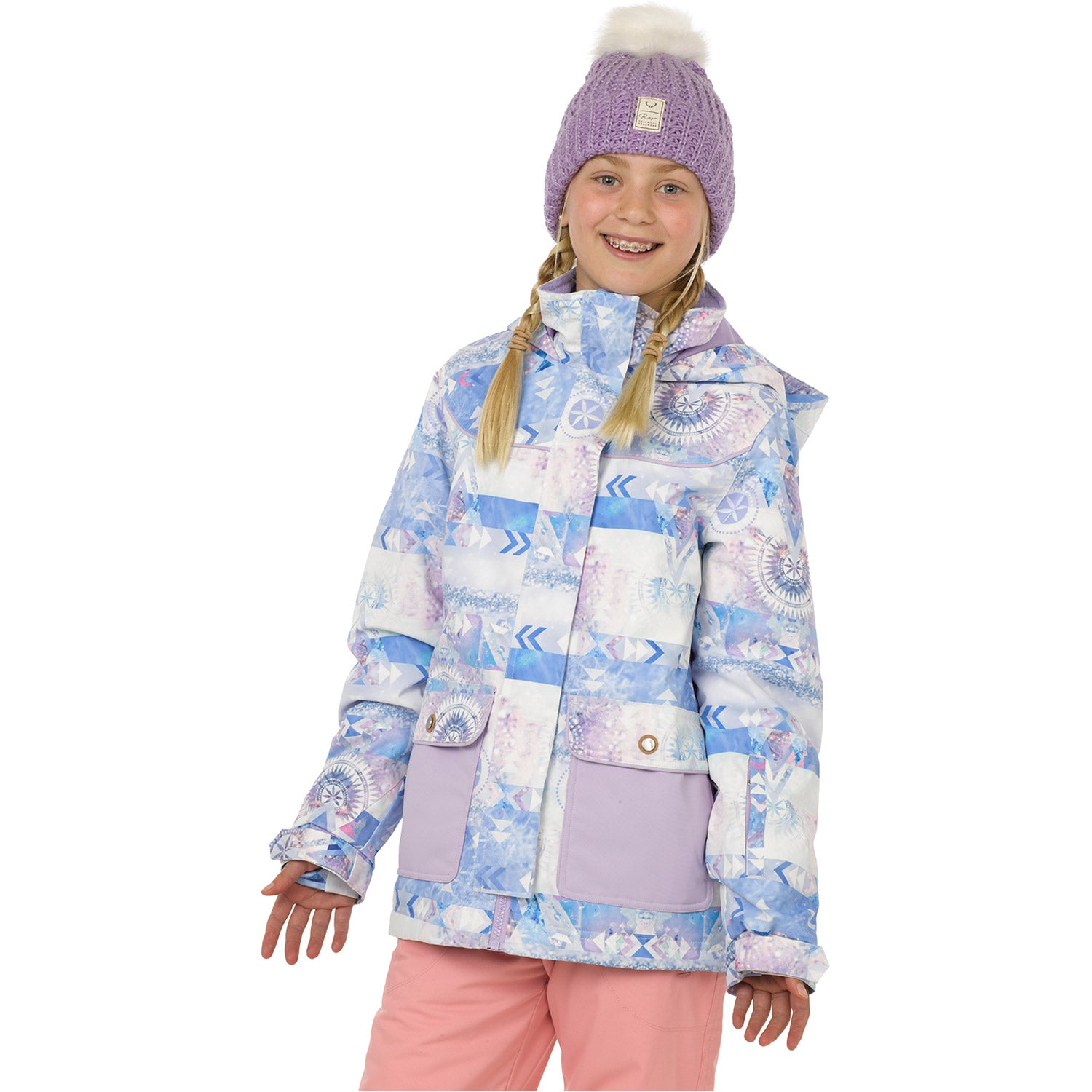 Elin Girls Snow Jacket