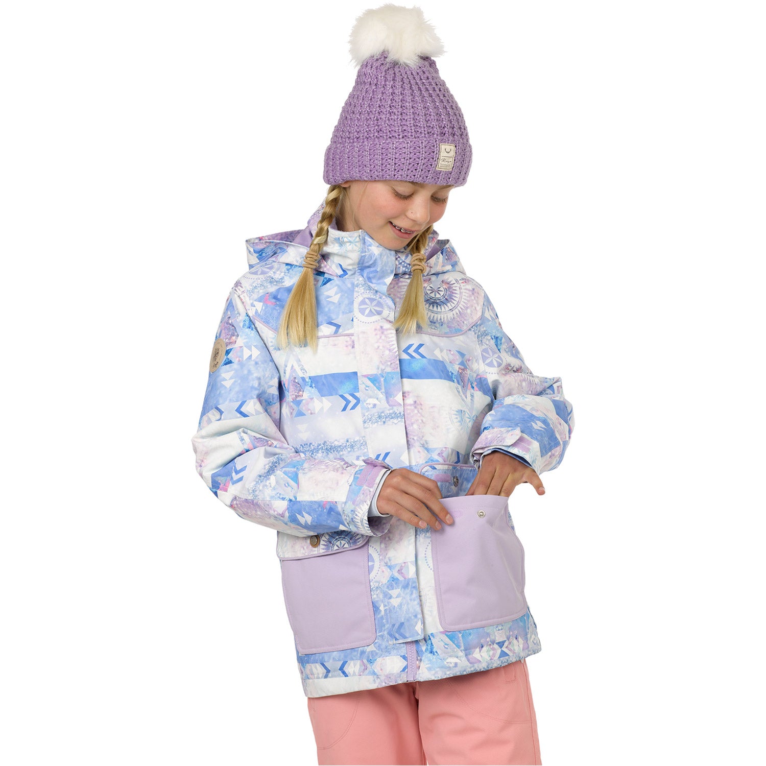 Elin Girls Snow Jacket