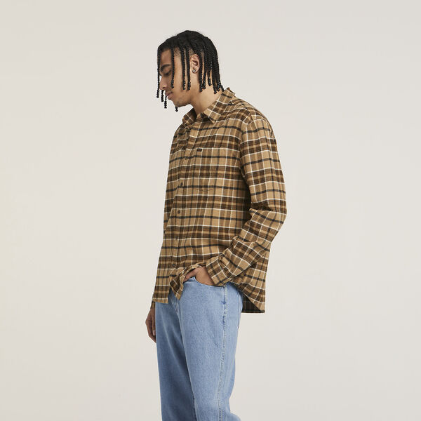 Flanny Check Shirt