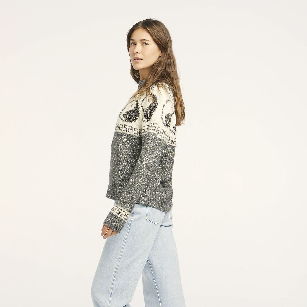 Yin & Yang Knit