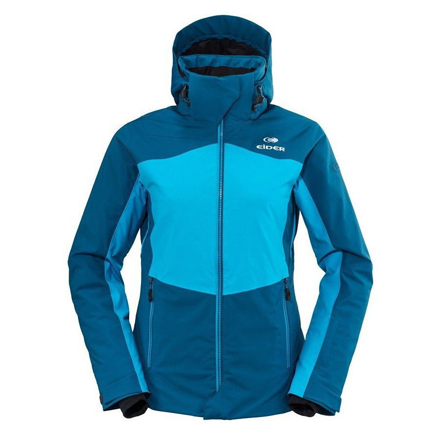 Eider Cosmic Ski Jacket 2016 Storm Blue Hawaiian Blue