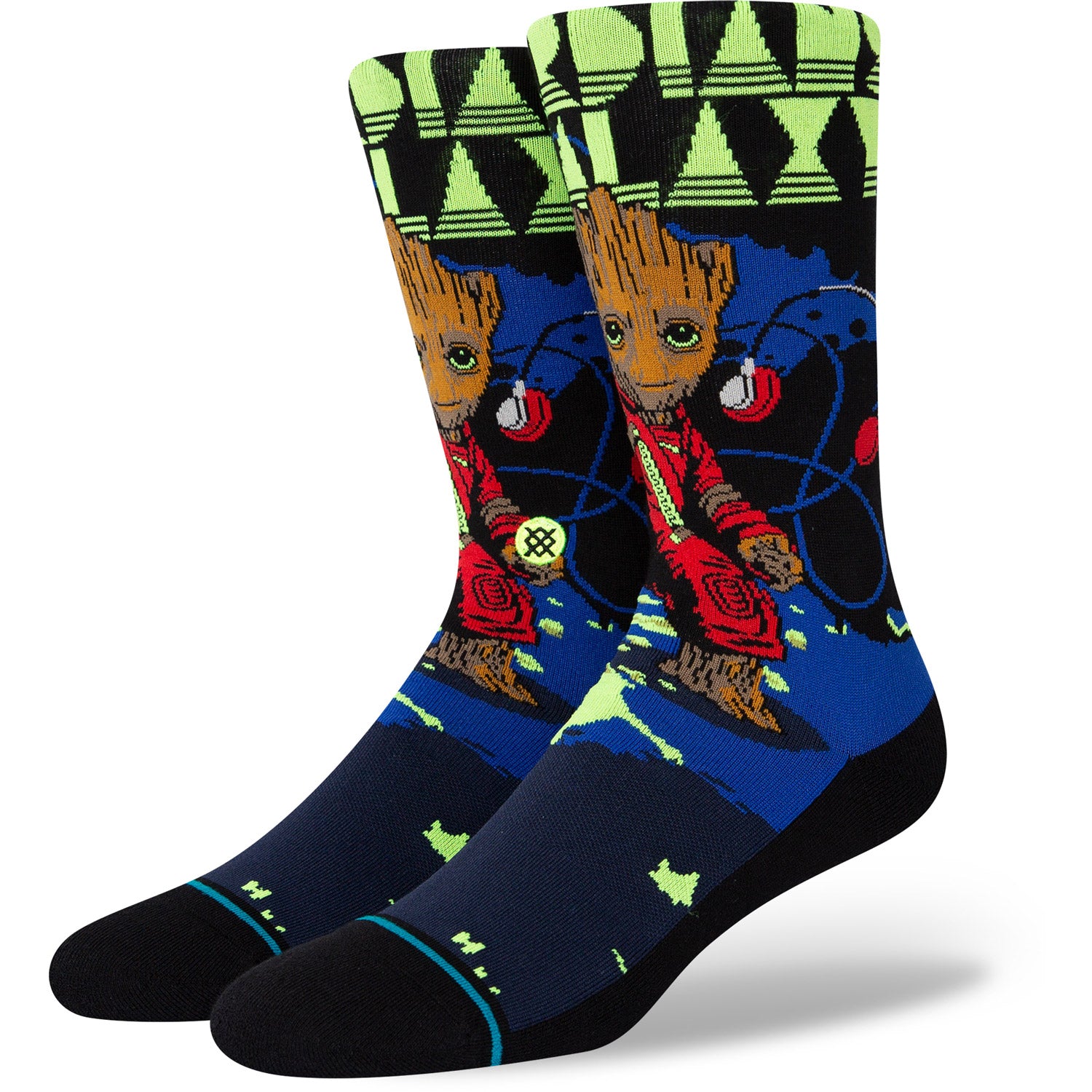 Groot Jams Crew Sock
