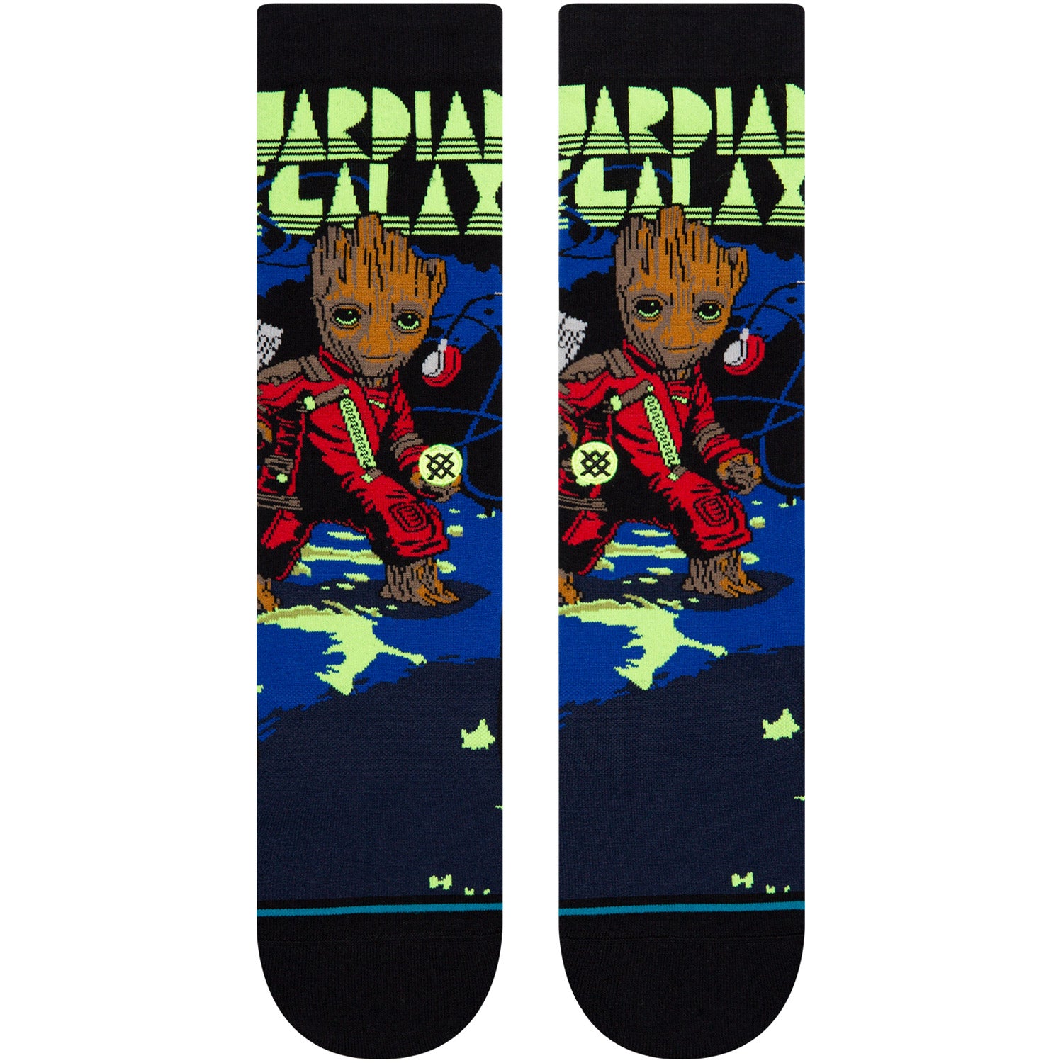 Groot Jams Crew Sock