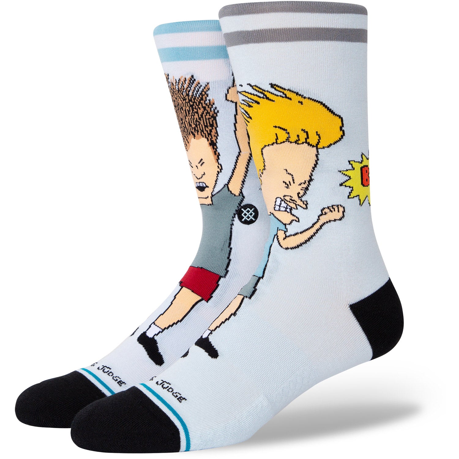 Settle Down Crew Sock