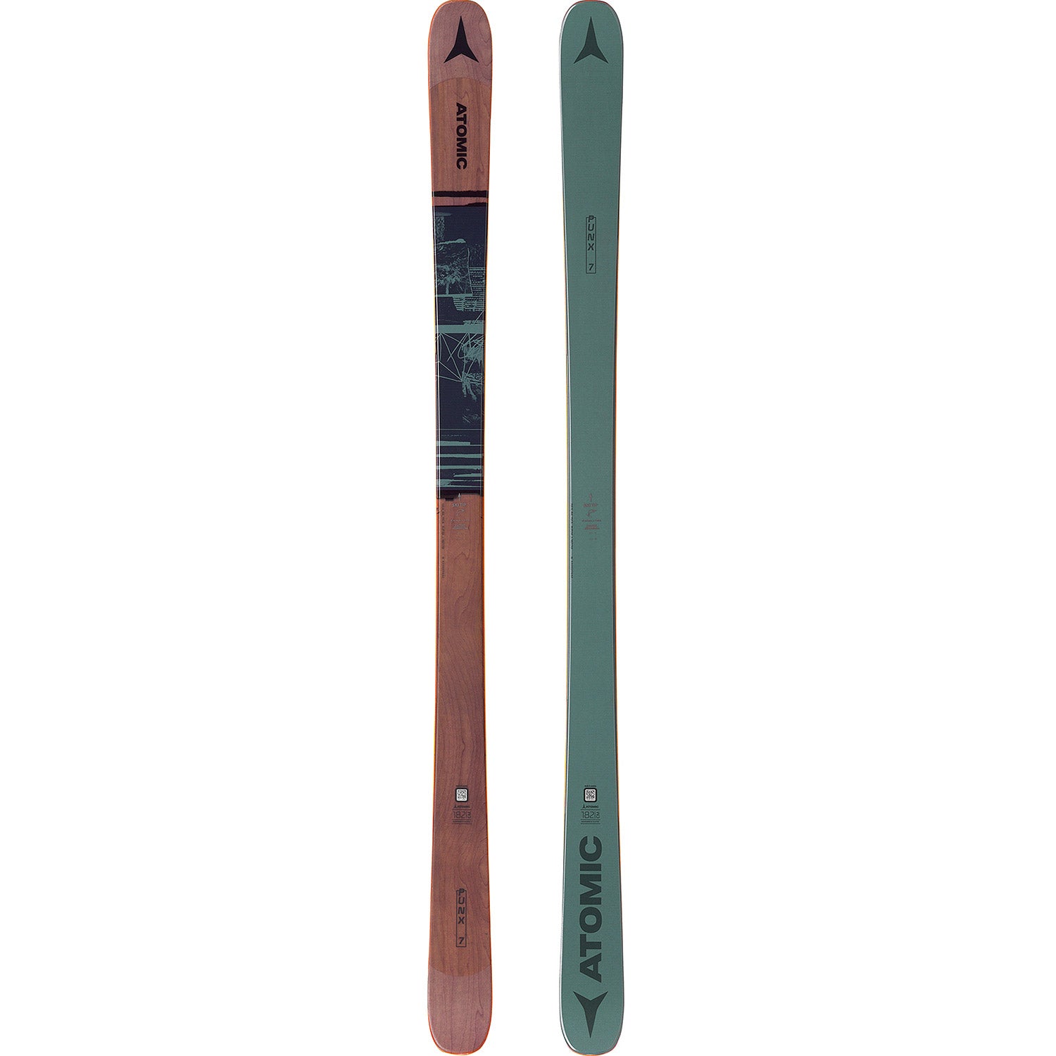 Punx Seven Skis 2020