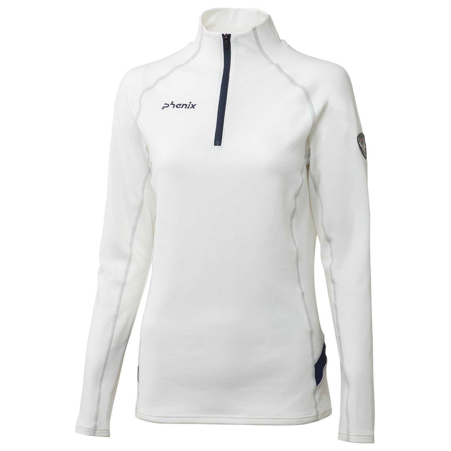Phenix Santa Rose Halfzip Skivvy 2018 Off White