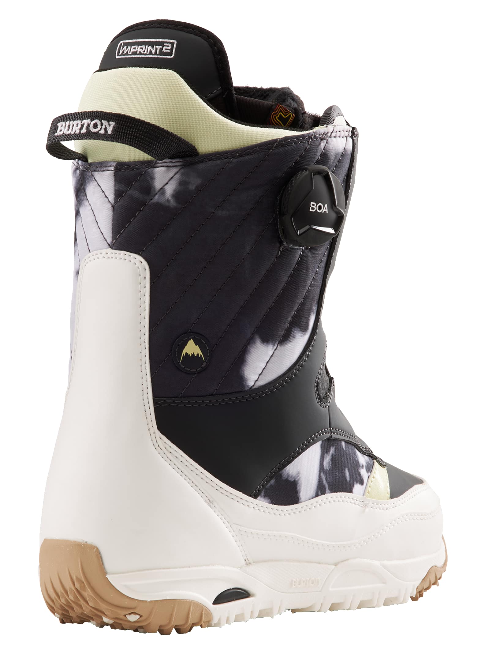 Burton Limelight BOA® Snowboard Boot 2022 Stout white / acid wash