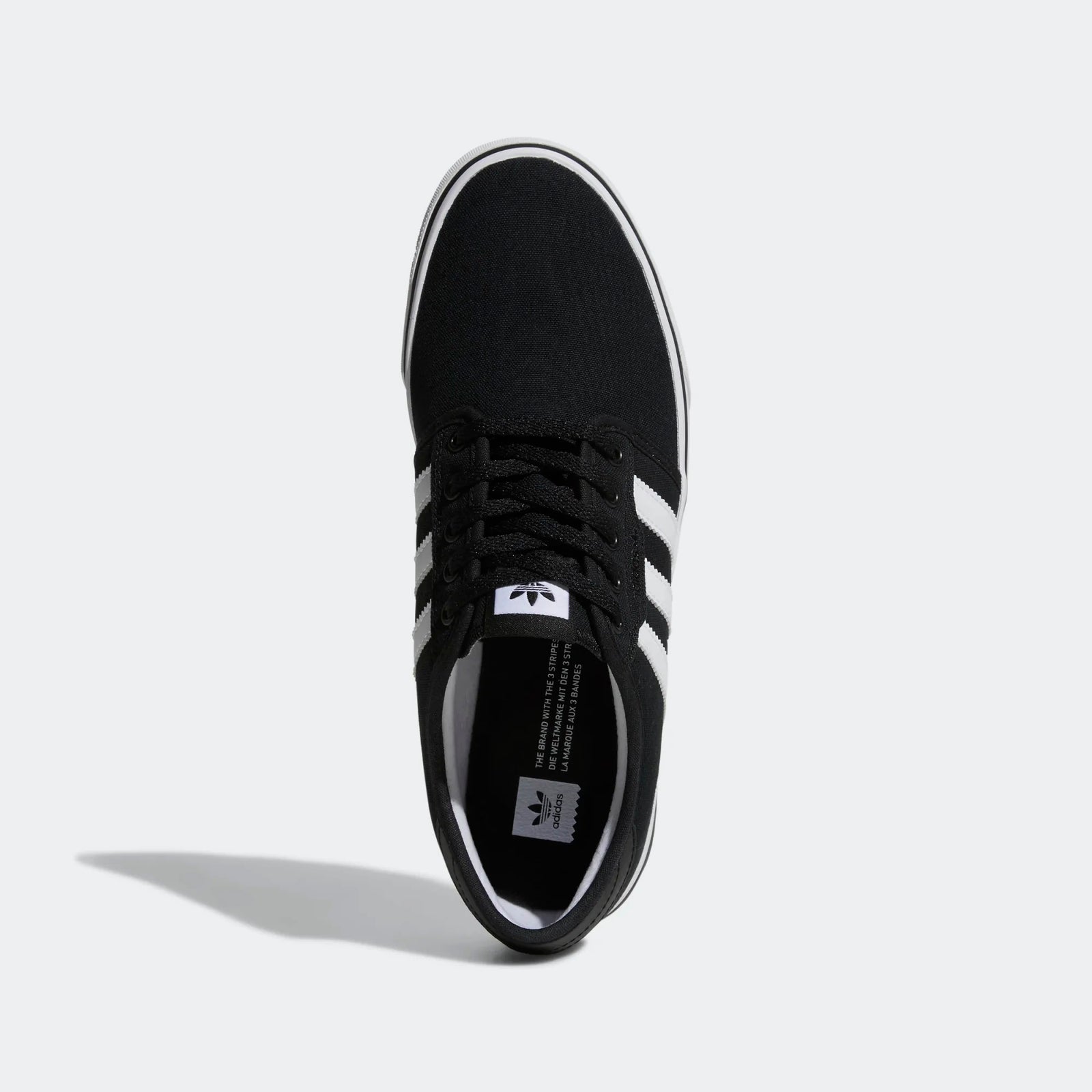 Seeley Shoes Core Black Cloud White Gum