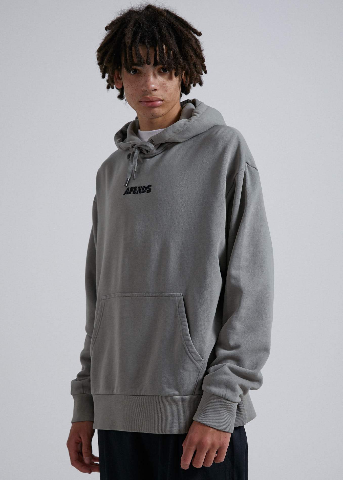 Afends Pressure - Pull On Hood - Olive Olive