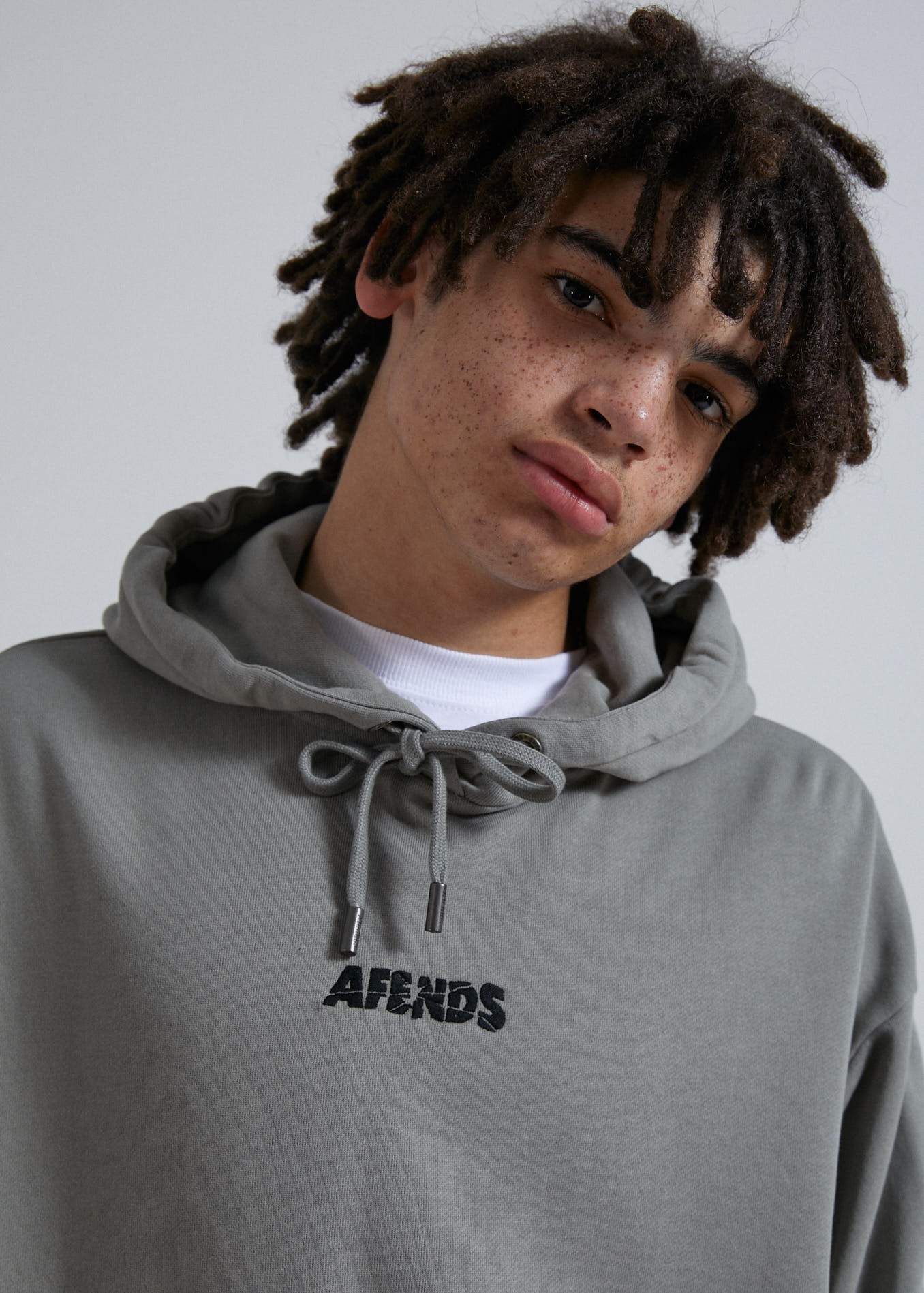 Afends Pressure - Pull On Hood - Olive Olive