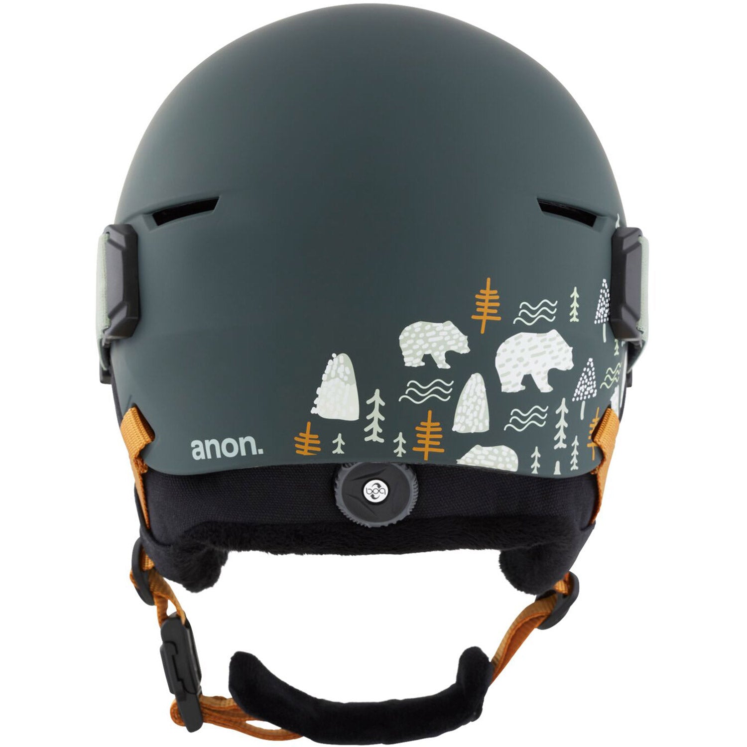 Anon Define Kids Helmet 2021 PB Gray