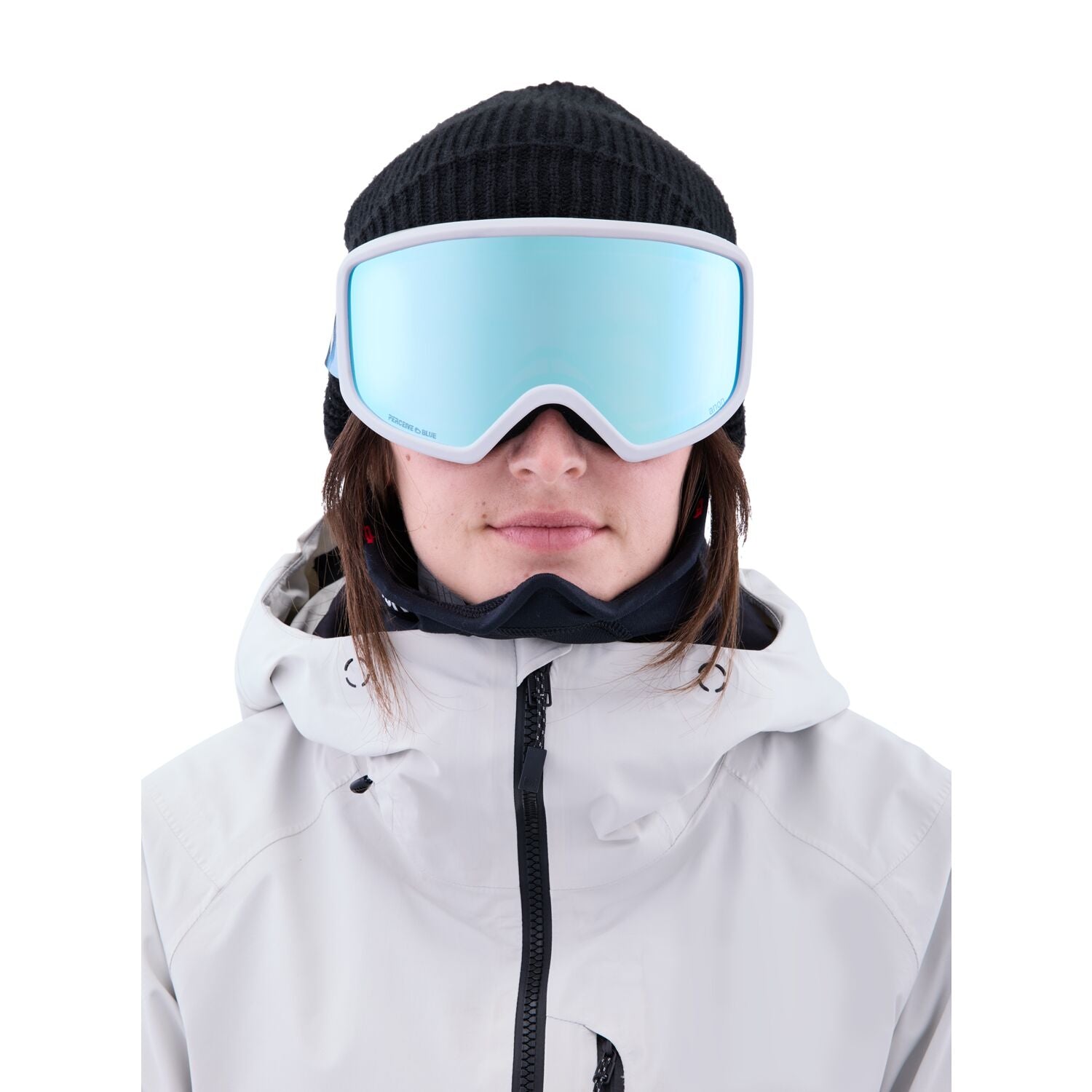 Anon Deringer Goggle 2023 Ripple - Perceive Variable Blue w/ Amber Lens