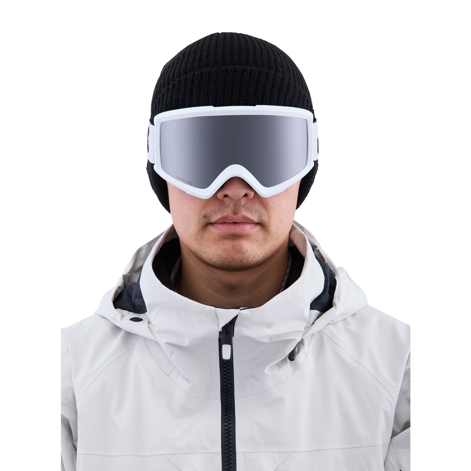 Anon Helix 2.0 Low Bridge Fit Google 2023 White - Perceive Sunny Onyx w/ Amber Lens